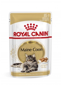 Royal Canin Maine Coon Adult natvoer  4 dozen (48 x 85 g)