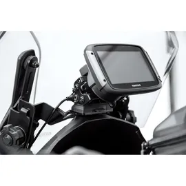 SW-Motech Quick-Lock Navi-Halter - Nonshock / Schwenkbar - Abnehmbar
