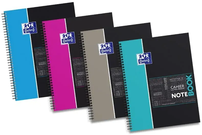 Oxford Studium Collegeblock 'NOTEBOOK', A4+, seyès