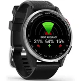 GARMIN Approach S44 GPS Uhr - Schwarz/silber