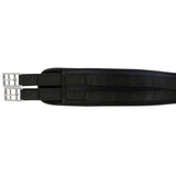 Kerbl Sattelgurt mit Memory-Schaum schwarz, 115 cm
