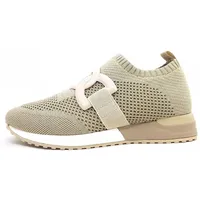 La Strada La Strada Damenschuhe Halbschuhe Slipper Beige Freizeit, Schuhgröße:39 EU - Beige - 39