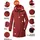 G.I.G.A. DX by killtec Damen Funktionsparka: mit Kapuze GW 22 WMN PRK, dunkel feuerrot, 46, 43357-000