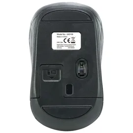 Equip Optische Mini Maus kabellos schwarz
