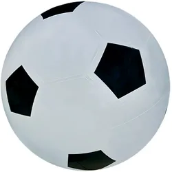 alldoro 60298 - XXL Fußball, aufblasbar Ø 75 cm