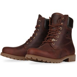 Panama Jack Panama 03 Herren Kalt gefüttert Classics Kurzschaft Stiefel & Stiefeletten, Braun (Bark), 43