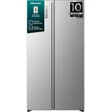 Hisense RS3P538NAIE Side-by-Side (527 l, 1786 mm hoch, Inox Silber)