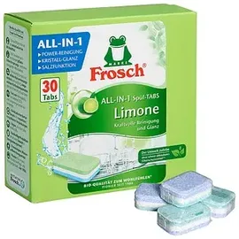 Frosch All-in-1 Spülmaschinentabs 30 St.