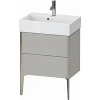 Duravit XViu Waschtisch-Unterschrank XV44580B107 58,4x38,4x49,3cm, 2 Auszüge, champagner matt,