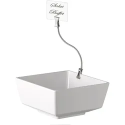 APS Schilderhalter/Kartenhalter/Tischkartenhalter -FLEXIBEL-Länge: 23 cm