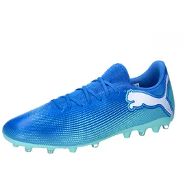 Puma Future 7 Play MG hyperlink blue/mint/puma white 47