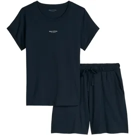 Marc O'Polo Mix N Match Cotton Pyjama Set Short Blau M