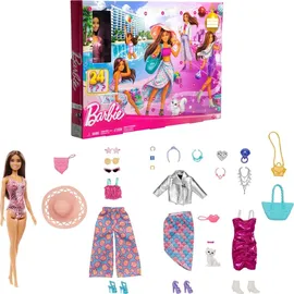Barbie Adventskalender 2023 HKB09