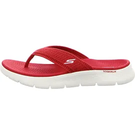 SKECHERS Go Walk Flex Sandal Rot 37