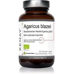 Kenay Agaricus blazei BIO Kapseln zur Unterstützung des Immunsystems 60 KAP
