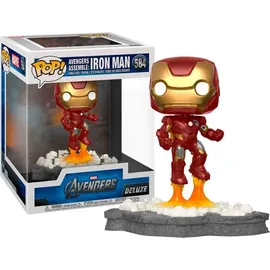 Funko POP! Marvel Avengers - 584 Avengers Assemble Iron Man Special Edition 15cm