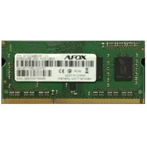 AFOX AFSD38AK1P Speichermodul 8 GB 1 x 8 GB DDR3 1600MHz SO-DIMM