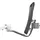 TechniSat DigiDish 33 schiefergrau + Twin LNB