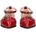 Buffalo Ballerina rot 40