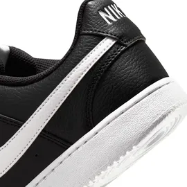 Nike Court Vision Low Next Nature Herren Black/Black/White 47,5