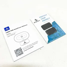 NexiGo StreamCam N930E, 1080P Webcam with Ring Light and Privacy Cover, Auto-Focus, Plug and Play, Web Camera for Online Learning, Zoom Meeting Skype Teams, PC Mac Laptop Desktop Computer