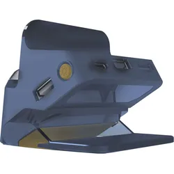 FREAKS AND GEEKS Zubehör Nintendo "Dock & Stand für Switch Controller Hogwarts Legacy logo", bunt, B:7,1cm H:5,1cm T:7cm, Spielecontroller