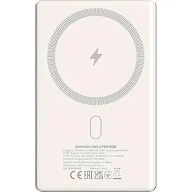 Canyon Powerbank OnPower 510 slim Magsafe 10000 mAh PD20W Graphit