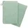 Atmosphera 2er-Pack Handschuhe 15 21 cm Baumwolle 450 g/m2 Celadon