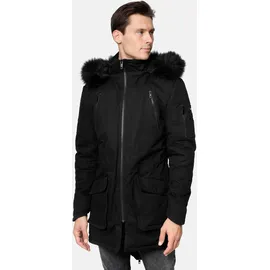 trueprodigy Harvey Parka schwarz L