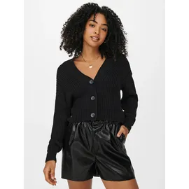 Only ONLCAROL Nice L/S Cardigan KNT NOOS Schwarz S