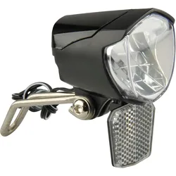 Fahrradbeleuchtung Frontlicht LED 70 Lux Dynamobetrieb, EINHEITSFARBE, EINHEITSGRÖSSE