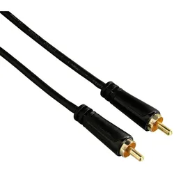 Digital Cinch-Kabel (1:1) 1,5m vergoldet