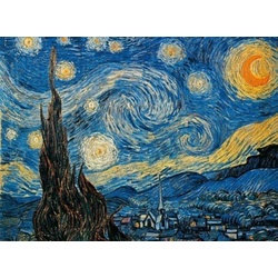 Piatnik Puzzle Vincent Van Gogh - Sternennacht. Puzzle 1000 Teile, 1000 Puzzleteile