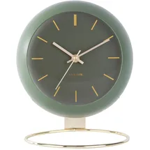 Karlsson Karlsson, Tischuhr, Table clock Globe moss green, des.Armando Breeveld