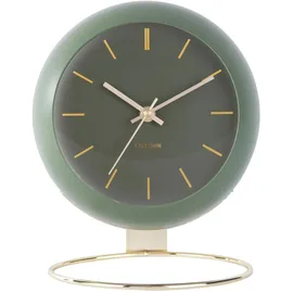 Karlsson Karlsson, Tischuhr, Table clock Globe moss green, des.Armando Breeveld