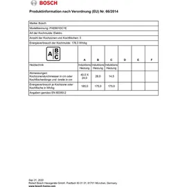 Bosch PXE801DC1E
