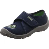 Fischer Markenschuh Hausschuh Feuerwehr Blau 35