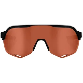 100% S2 soft tact black/hiper crimson silver mirror lens (60006-00002)