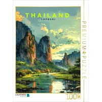 Calvendo Puzzle Lopburi 1000 Teile Lege-Größe 64x48cm Foto-Puzzle für