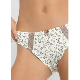 bonprix Slip 3 St. Braun 40/42