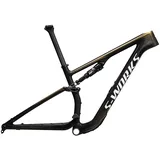 Specialized Epic 8 S-Works Rahmen S - Carb/Gldprl/Metwhtsil