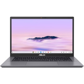 Asus Chromebook Plus CX34 Laptop | 14" FHD entspiegeltes IPS Display | Intel Core i3-1215U | 8 GB RAM | 128GB UFS | Intel UHD | ChromeOS | QWERTZ Tastatur | Grey |