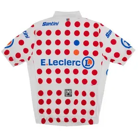 Santini SMS Santini Gpm Kinder-Trikot, offizielles Tour de France, Unisex, Baby - 11 Jahre