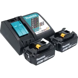 Makita DUH 607 RF2 Akku Heckenschere 18 V 60 cm + 2x Akku 3,0 Ah + Ladegerät