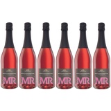 Remstal Muskat-Trollinger Rose Sekt B.A. Trocken 0,75L 6er Karton