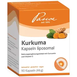 Kurkuma Kapseln liposomal