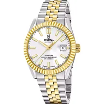 Festina Automatik F20091/1 Edelstahl 40 mm