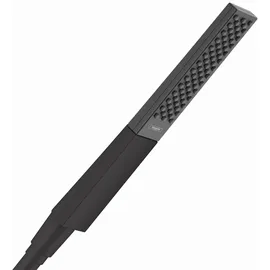 Hansgrohe Rainfinity Stabhandbrause 100 1jet mattschwarz