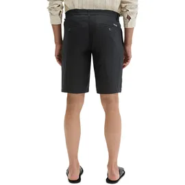 Marc O'Polo Shorts aus reinem Leinen, Modell 'RESO jogger", Black, 36