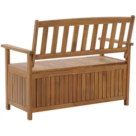Beliani Gartenbank 120 x 91 x 60 cm Terracotta
